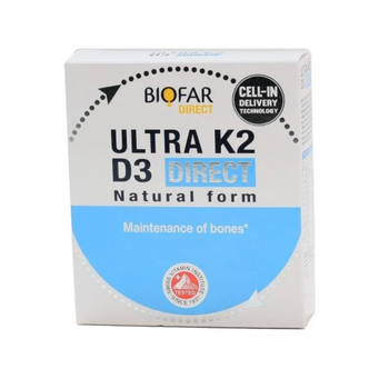 Biofar Ultra K2 D3 Direct 14 Pieces