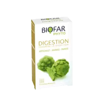 Biofar Phyto Artichoke Pineapple Digestion Tablets 8 Count