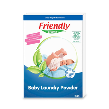Friendly Organic Baby Laundry Powder 1kg