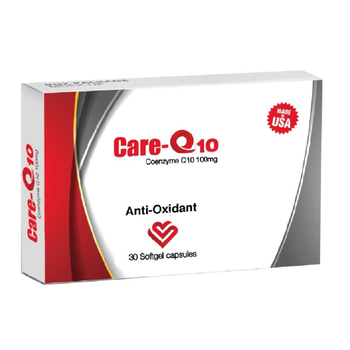 Care Q10 Coenzyme Q10 Softgels 30 Count