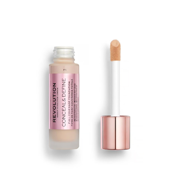 ميك أب ريفولوشن كريم أساس إخفاء وتحديد 1حبة