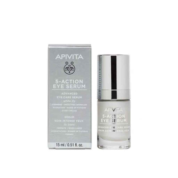 Apivita 5-Action Eye Serum 15ml