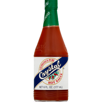 كرستال صلصة لويزيانا الحارة 177مل