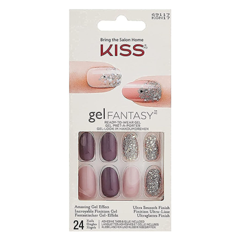 Kiss gelFANTASY Gel Nails 24 Pieces