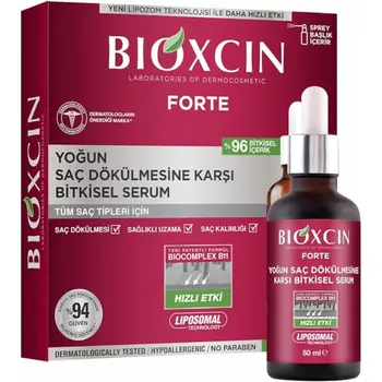 Bioxcin Forte Herbal Hair Serum 3x50ml