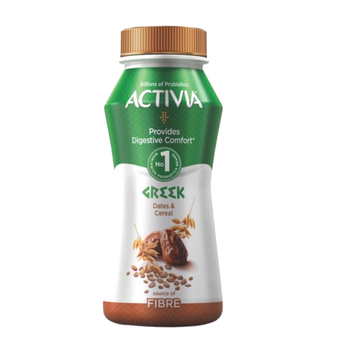 Activia Drinkable Greek Dates & Cereals 180ml
