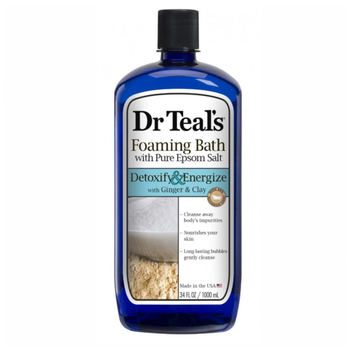 Dr Teal's Detoxify & Energize Foaming Bath 1000ml