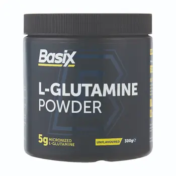 Basix Unflavoured L-Glutamine 300g