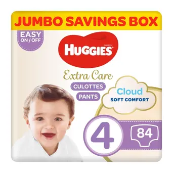 هجيزكلوت عناية فائقة صندوق الجامبو مقاس ٤  84