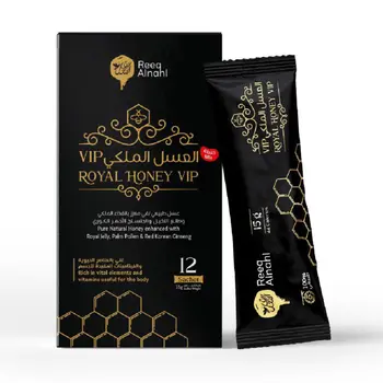 Reeq Alnahl Royal Honey VIP 12x15g