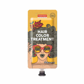 بيورديرم علاج صبغة الشعر  رمادي أشقر 25جرام