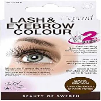 Depend Dark Brown Eyebrow Colour 1 Piece