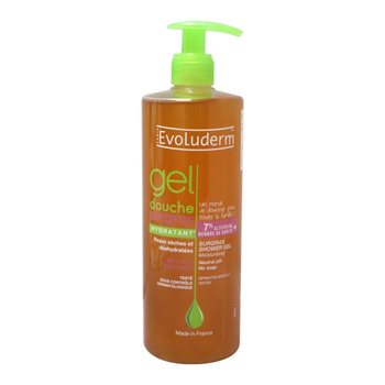 Evoluderm Moisturizing Sugars Shower Gel 500ml