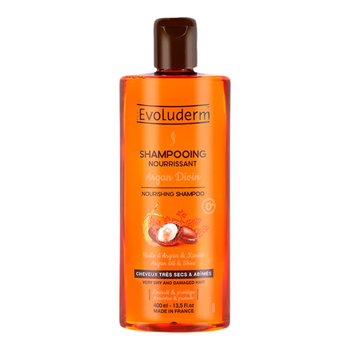 Evoluderm Argan Divin Nourishing Shampoo 400ml