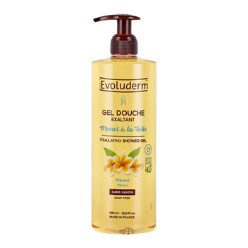 Evoluderm Monoi Stimulating Shower Gel 500ml