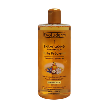 Evoluderm Huile Precieuse Shampoo 400ml