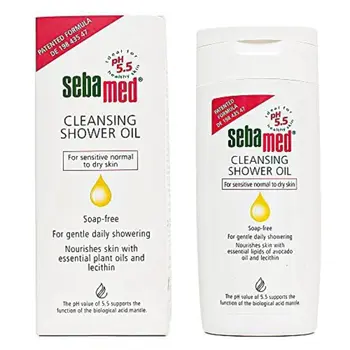 سيباميد زيت منظف للاستحمام 200مل