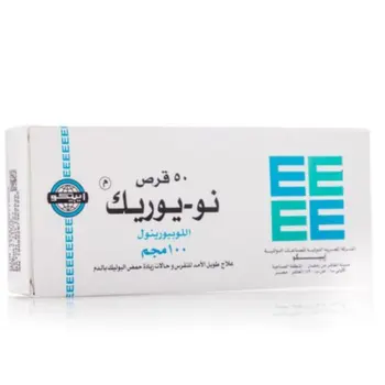 No Uric Tablets 100mg 50 Count