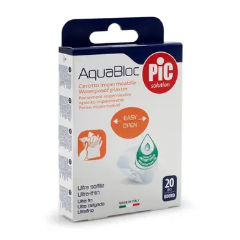 Pic Solution Aquabloc Plaster Assorted 20Pieces