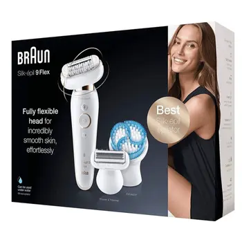 Braun Silk-épil Epilator with Shaver & Trimmer
