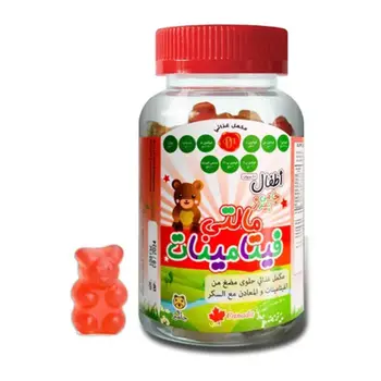 برايم هيلث علكة متعددة الفيتامينات للأطفال 90قطعة