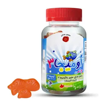 Prime Health Kids Omega-3 Gummy Vitamins 90 Pieces