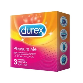 ديوركس واقي ذكري مضلع ومنقط لإثارة أكثر 3قطعة