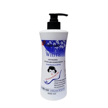 Kojie San Dream White Lotion with Sunscreen SPF50 600ml