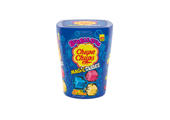 Chupa Chups Magic Cubes Bubble Gum 41 Pieces