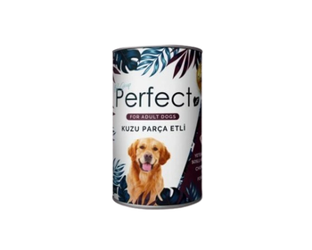 Perfect Chunk with Lamb Dog Food 400g