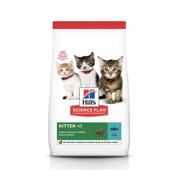 Hill's Science Plan Kitten Tuna Food 1.5kg