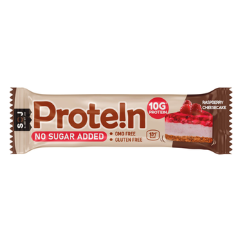 Soj Raspberry Cheesecake Protein Bar 40g