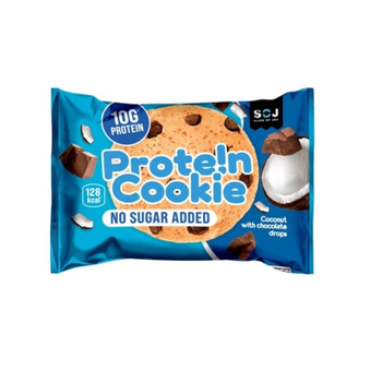Soj Coconut Protein Cookie with Chocolate Drops 37g