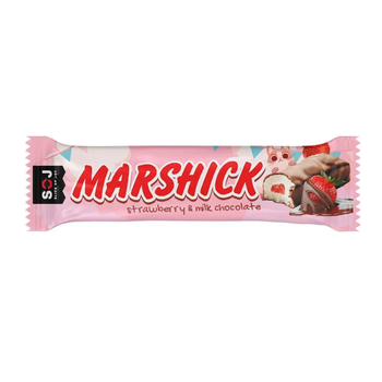 Soj Marshick Strawberry Marshmallow Bar 30g
