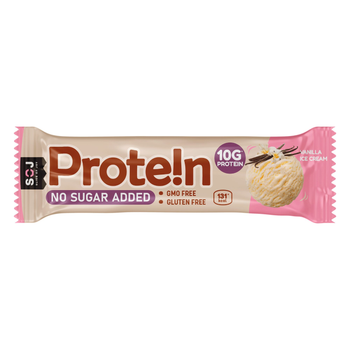 Soj Vanilla Ice Cream Protein Bar 40g