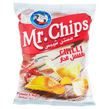 مستر شبس بالفلفل 75جرام