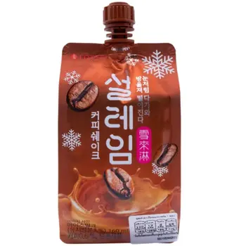 Lotte Snow Ice Coffee Milk Shake 160ml