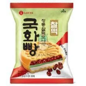 Lotte Frozen Red Bean Cake With Mochi 150Ml