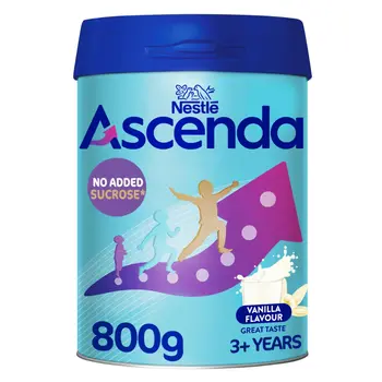 Nestlé Ascenda Vanilla 3 Can Top 6x800g