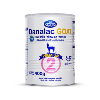 Danalac Premium Goat Milk Follow-on Formula 400g