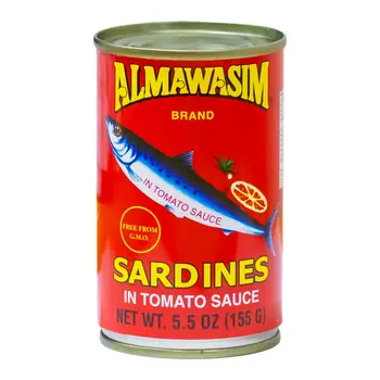 ذا شيف سردين معجون طماطم 155جرام