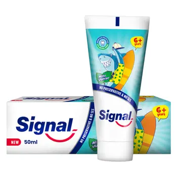 Signal Junior Mild Mint Toothpaste 50ml
