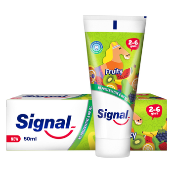 Signal Fruity Kids Toothpaste 50ml