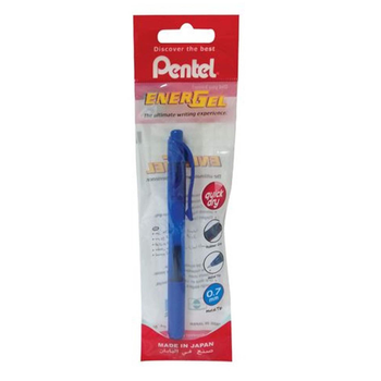 Pentel Energel Blue Ball Pen 0.7mm Tip