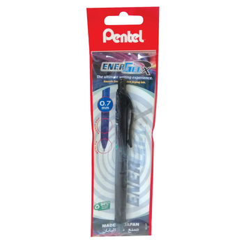 Pentel Energel-X Black Ball Pen Japan