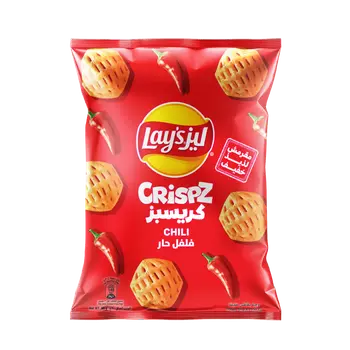 ليز كريسبرز بالفلفل الحار 90جرام