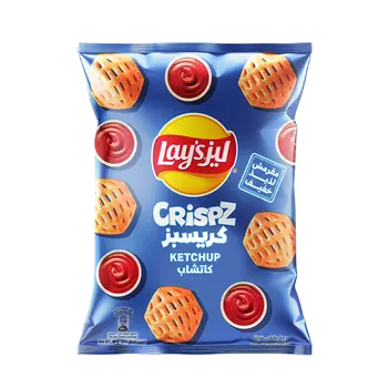 ليز كريسبرز بالكاتشب 90جرام