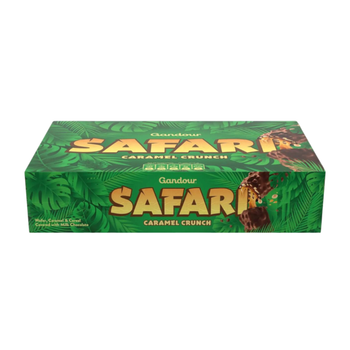 غندور سفاري بالفول السوداني 12×28جرام