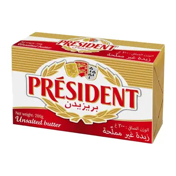 President Unsalted Butter 200g