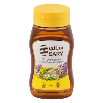 Sary Squeezable Natural Honey 400g